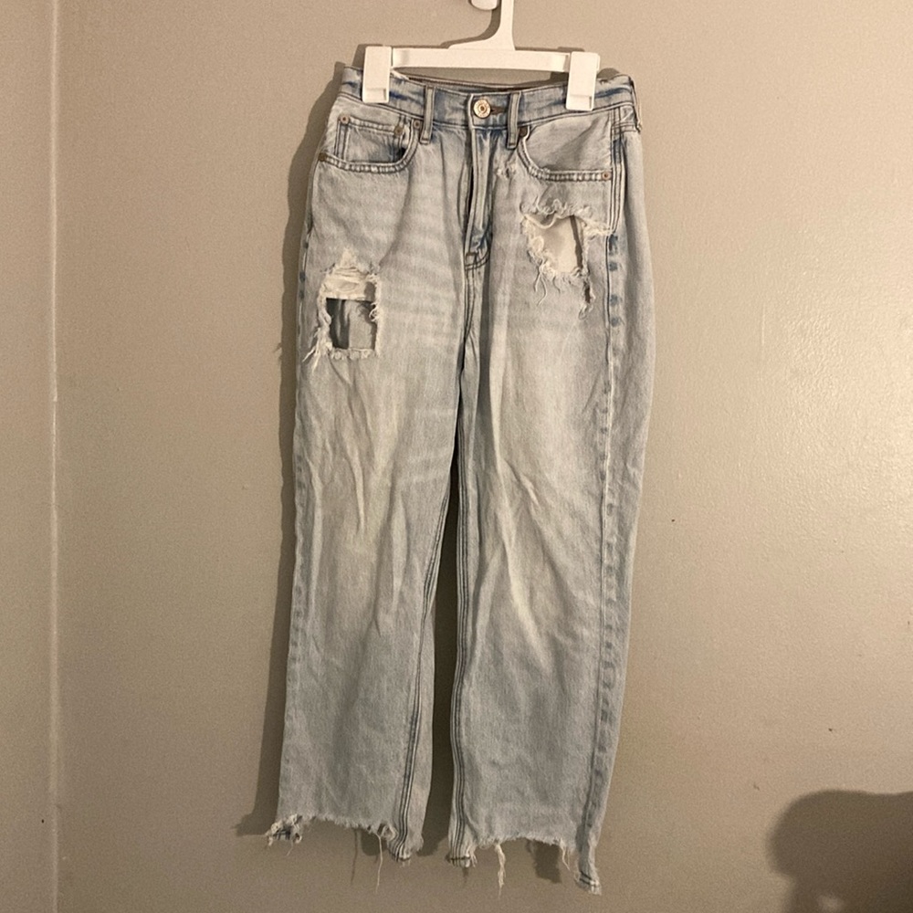 American eagle highest high rise 90’s boyfriend jeans